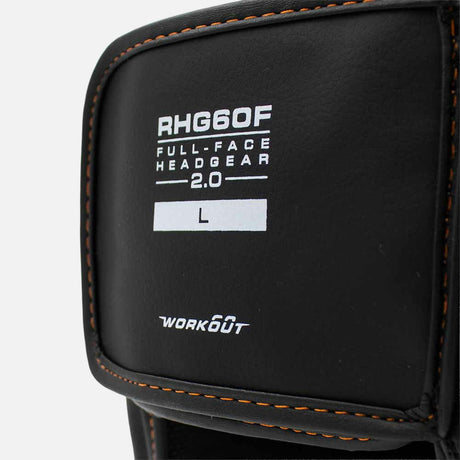 Rival Hoofdbeschermer RHG60F 2.0 - Zwart