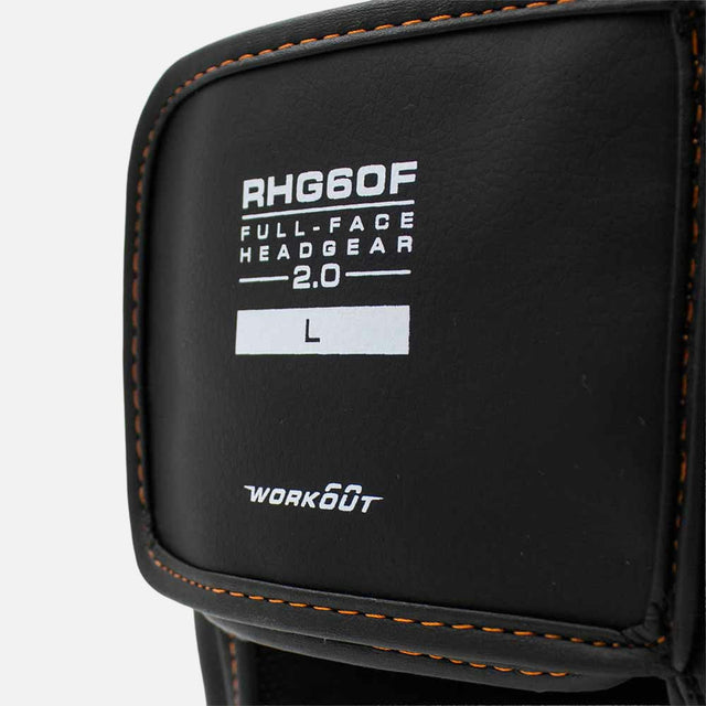 Rival Hoofdbeschermer RHG60F 2.0 - Zwart