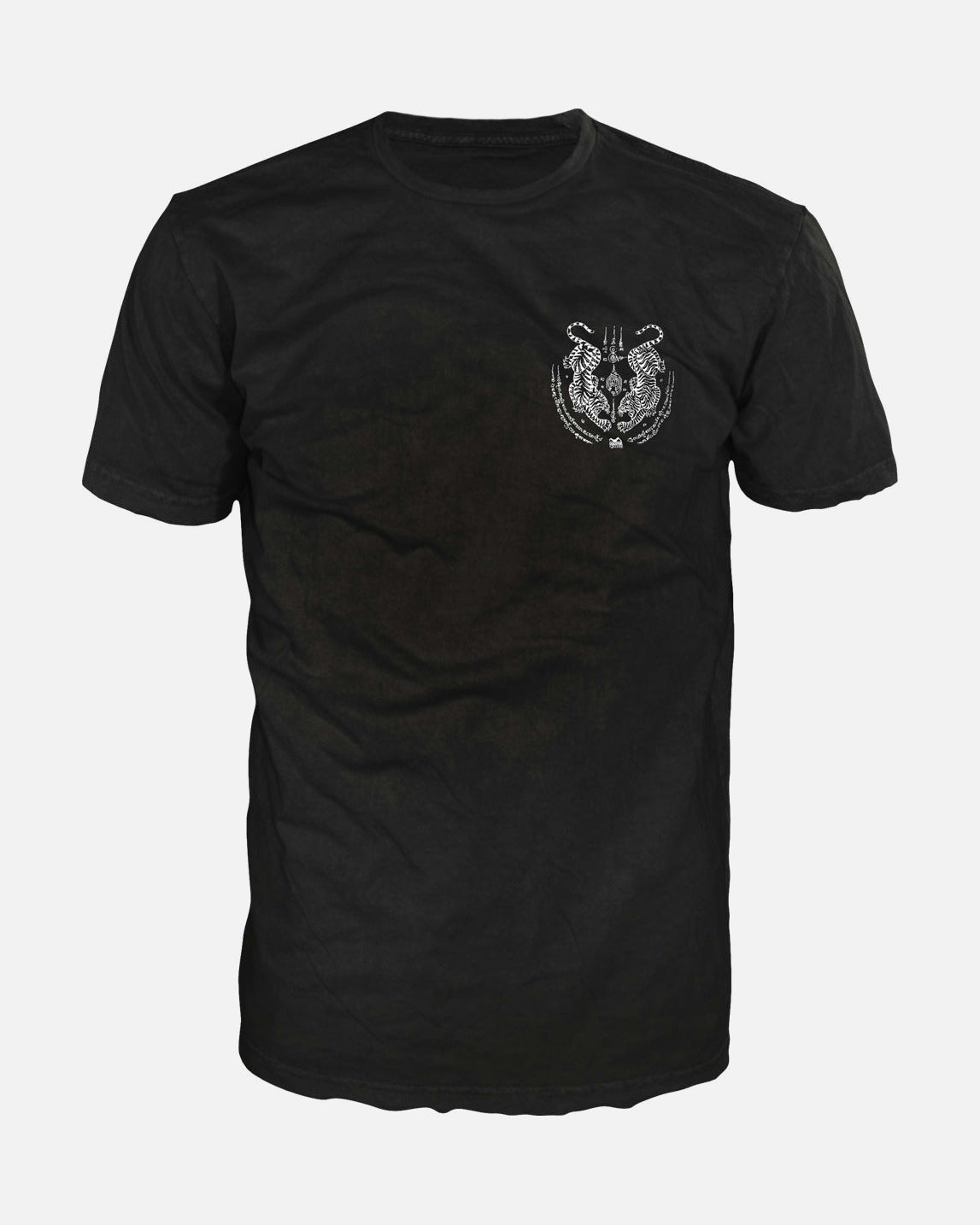 Phantom Athletics T-Shirt Sak Yant - Zwart