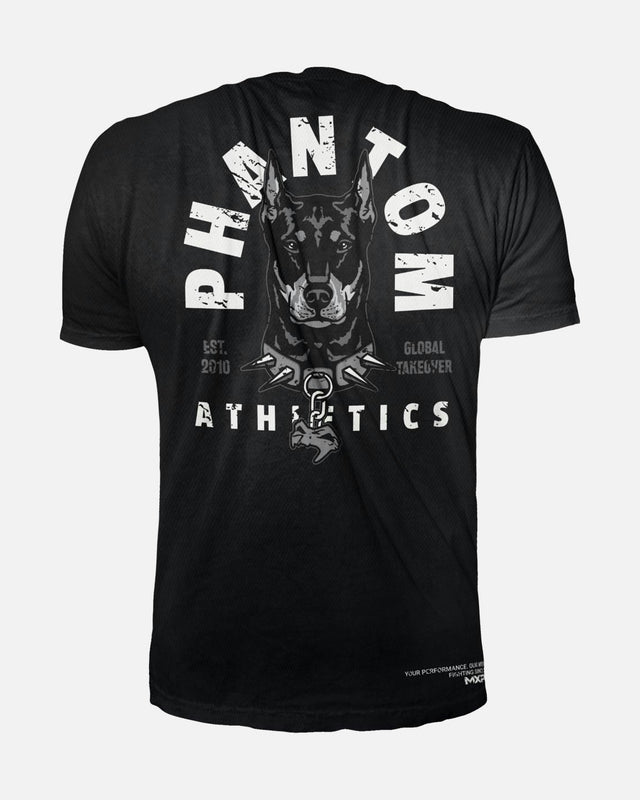 Phantom Athletics Trainingsshirt EVO Dobermann - Zwart