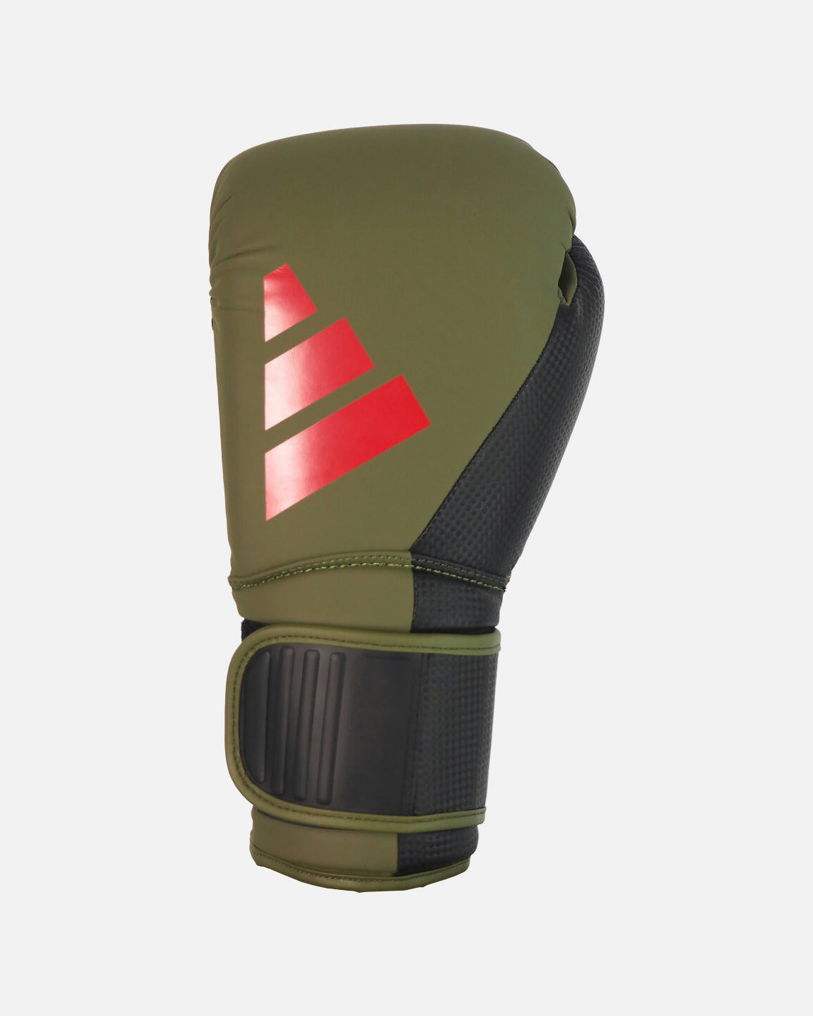 Guantes de boxeo Adidas Power 50 – Verde/Rojo