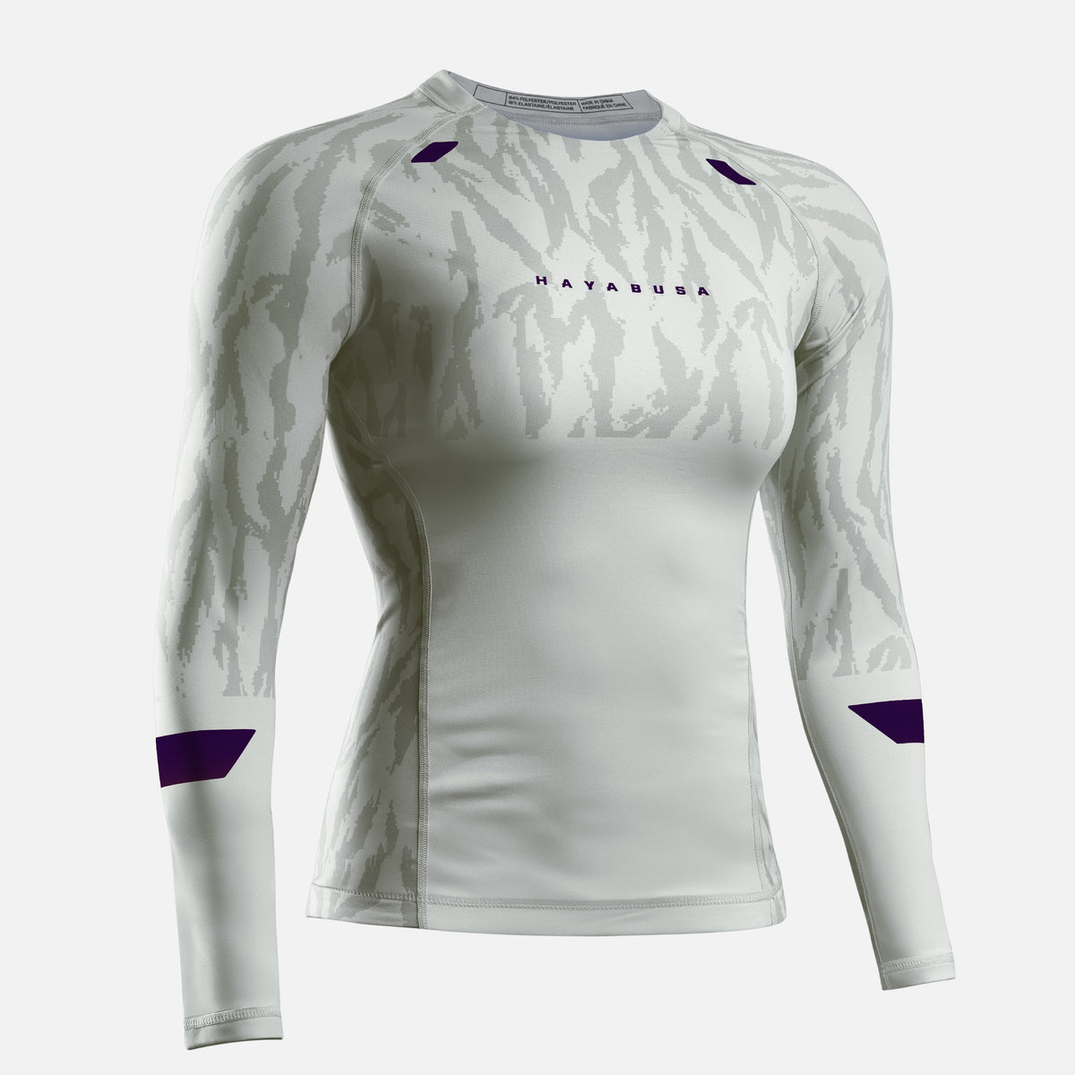 Hayabusa Rashguard Apex Vantage Lange Mouwen Dames - Beige
