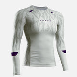 Hayabusa Rashguard Apex Vantage Lange Mouwen Dames - Beige
