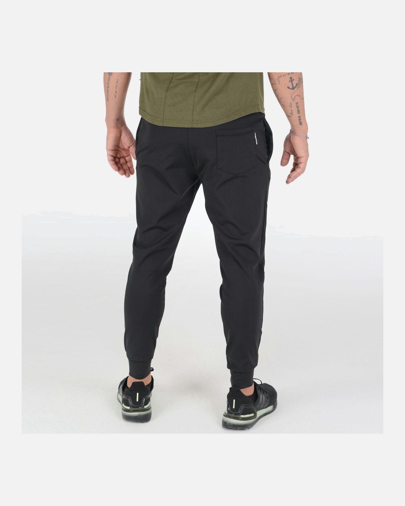 Phantom Athletics Trainingsbroek Shadow - Zwart/Camo