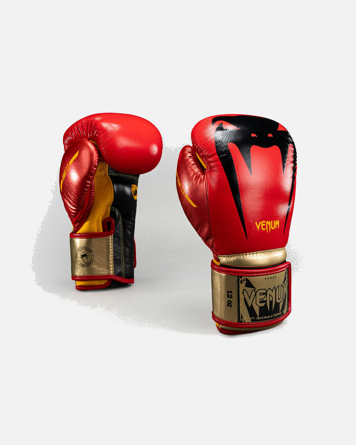 Venum Bokshandschoenen Giant 3.0 - Rood/Geel/Goud
