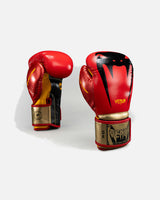 Venum Bokshandschoenen Giant 3.0 - Rood/Geel/Goud