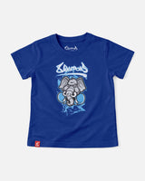8 WEAPONS T-Shirt Jipe - Blauw