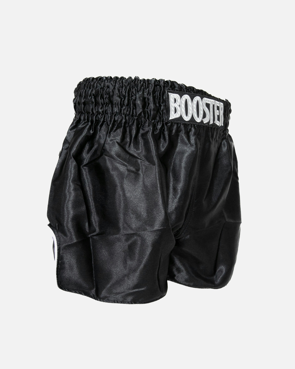 Booster Muay Thai Shorts Plain V2 - Zwart