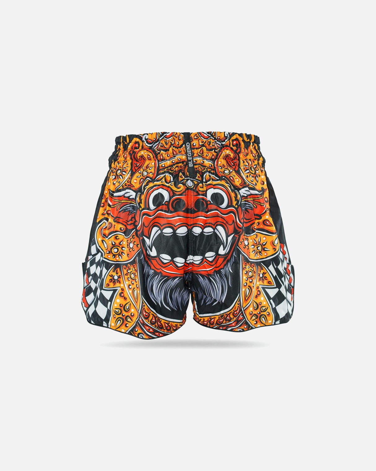 Blegend Muay Thai Shorts Legend 3 - Zwart
