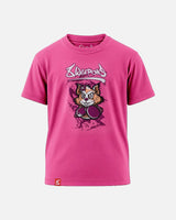 8 WEAPONS T-Shirt Kids - Roze