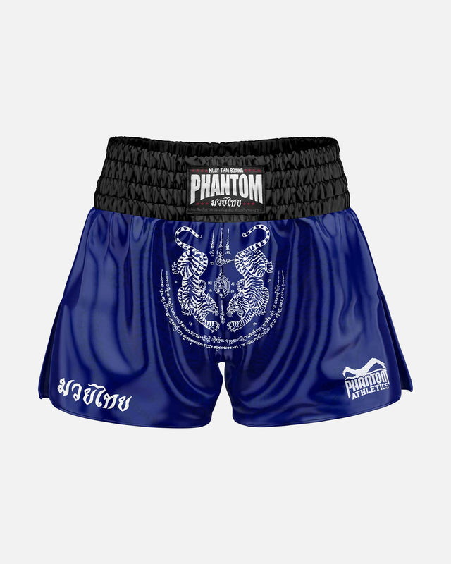 Muay Thai trenky Phantom Athletics Sak Yant – Černé/Zlaté
