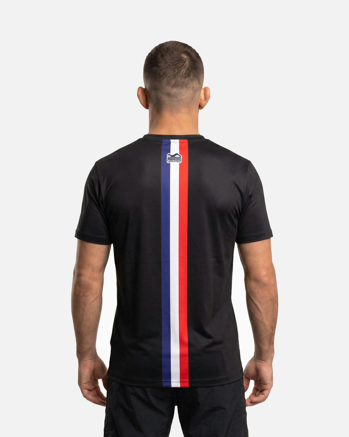 Phantom Athletics Trainingsshirt EVO+ Team France - Blauw/Wit