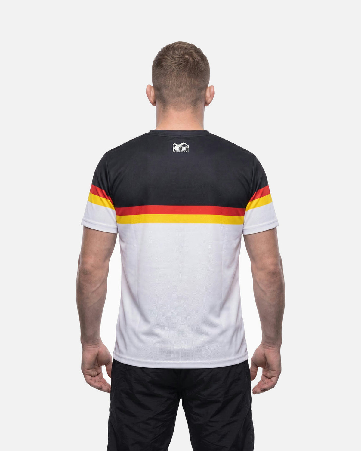 Phantom Athletics Trainingsshirt EVO+ Germany EC - Wit/Zwart/Rood/Goud