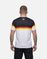 Phantom Athletics Trainingsshirt EVO+ Germany EC - Wit/Zwart/Rood/Goud