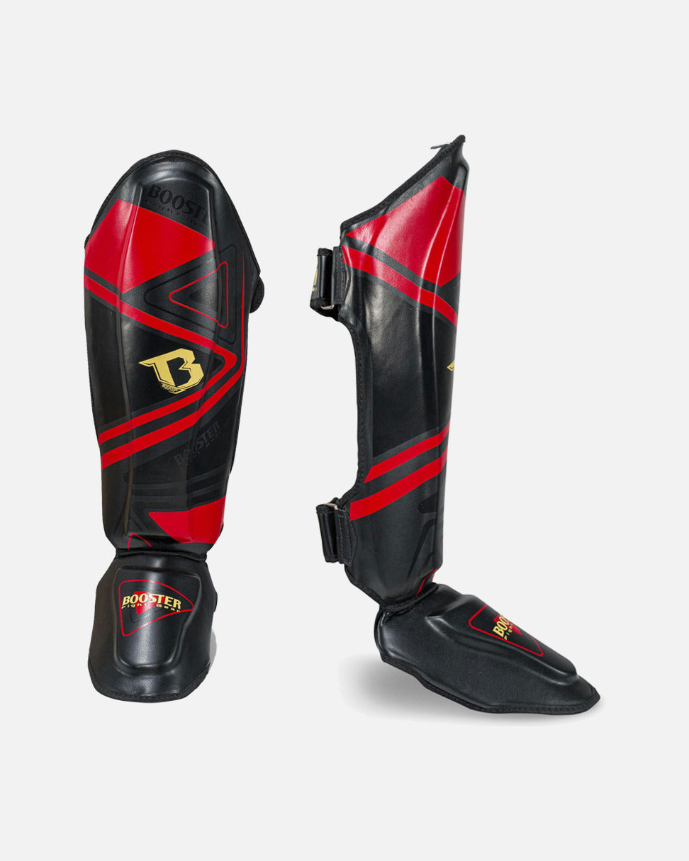 Booster Scheenbeschermers V10 - Zwart