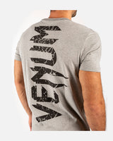 Venum T-Shirt Giant - Grijs/Zwart