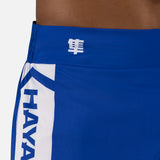 Hayabusa Muay Thai Shorts Icon - Blauw/Wit