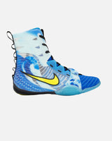 Nike Boksschoenen HyperKO 3 - Blauw/Geel