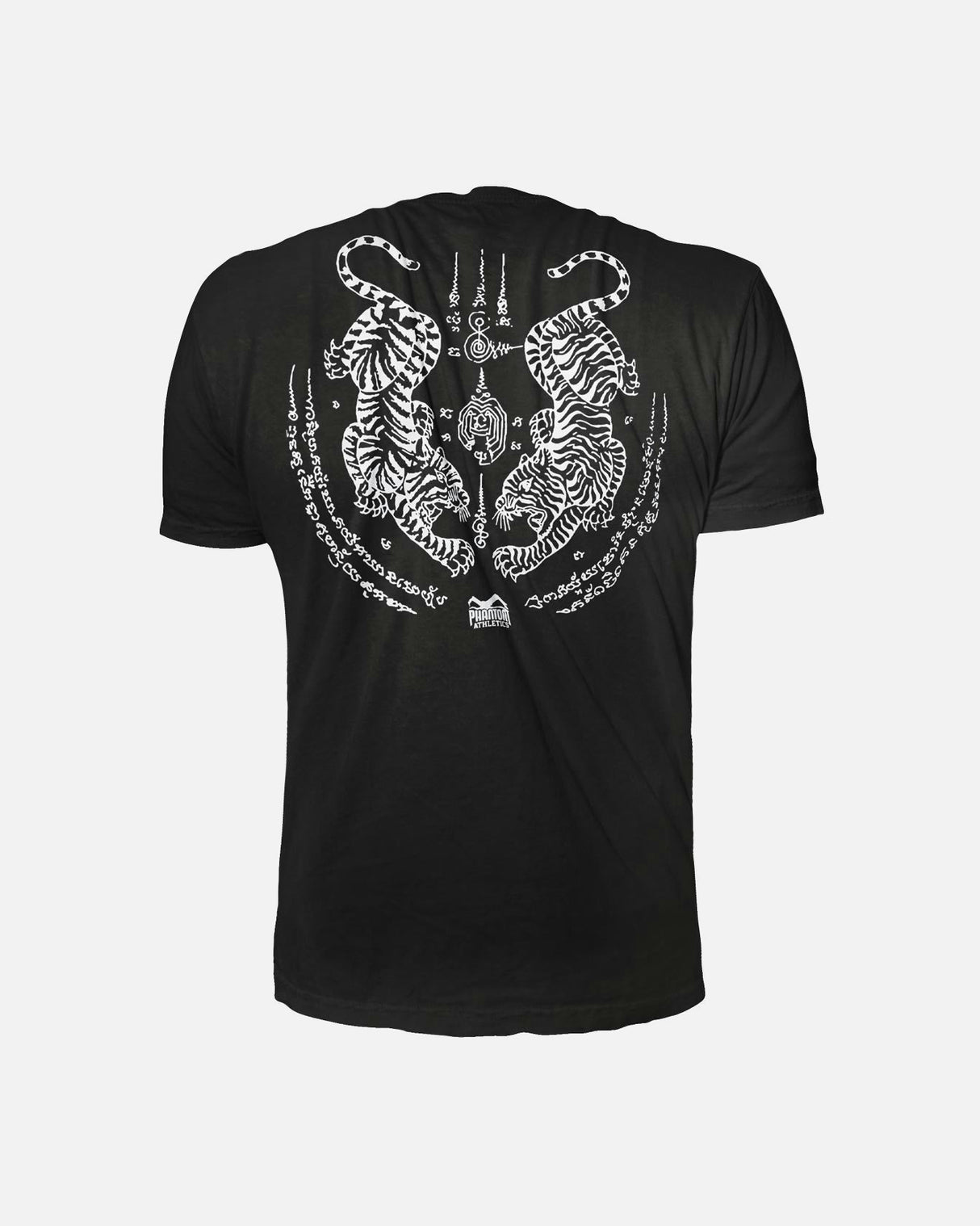 Phantom Athletics T-Shirt Sak Yant Kinderen - Zwart