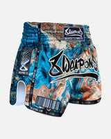 8 WEAPONS Muay Thai Shorts Vivo Vertigo - Veelkleurig