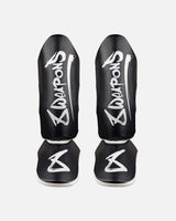 8 WEAPONS Scheenbeschermers Unlimited 2.0 - Zwart/Wit