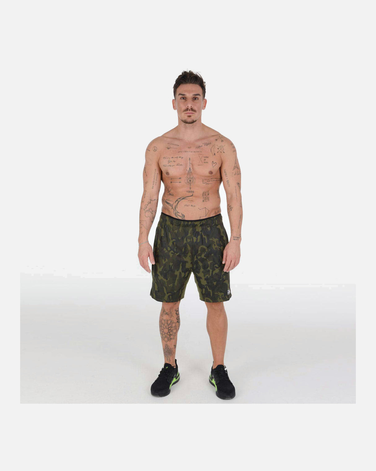 Phantom Athletics Trainingsshorts Shadow - Leger Camo