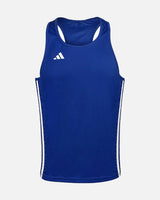 Adidas Boksshirt Punch Line - Blauw/Wit