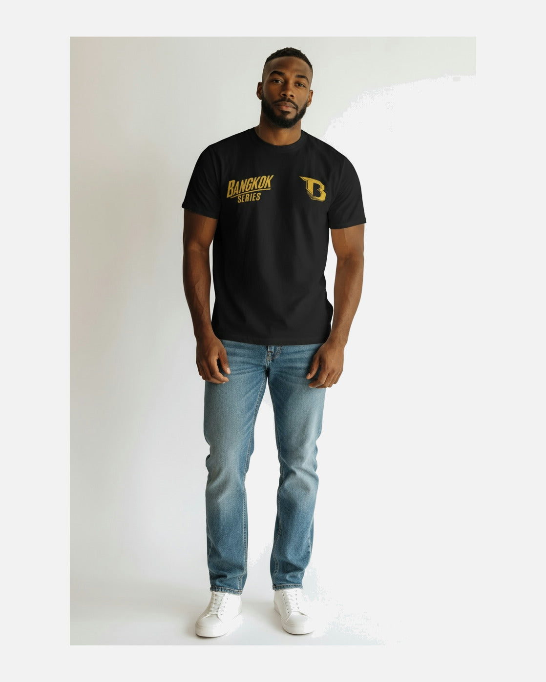Booster T-Shirt Bangkok - Zwart