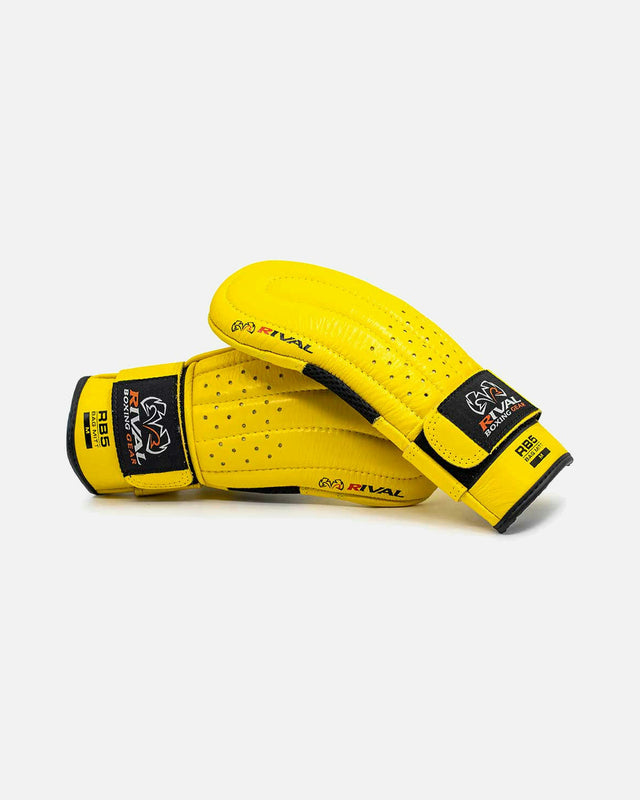 Rival Zakhandschoenen RB5 - Geel