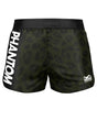 Phantom Athletics MMA Shorts Fusion - Jaguar Legergroen