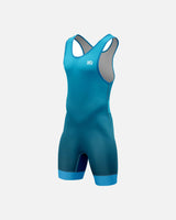 Phantom Athletics Worstelsinglet Apex - Blauw