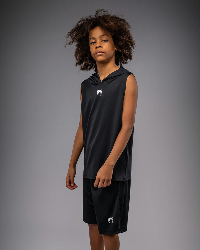 Bluza Venum Elite bez rękawów Dziecięca – Czarna