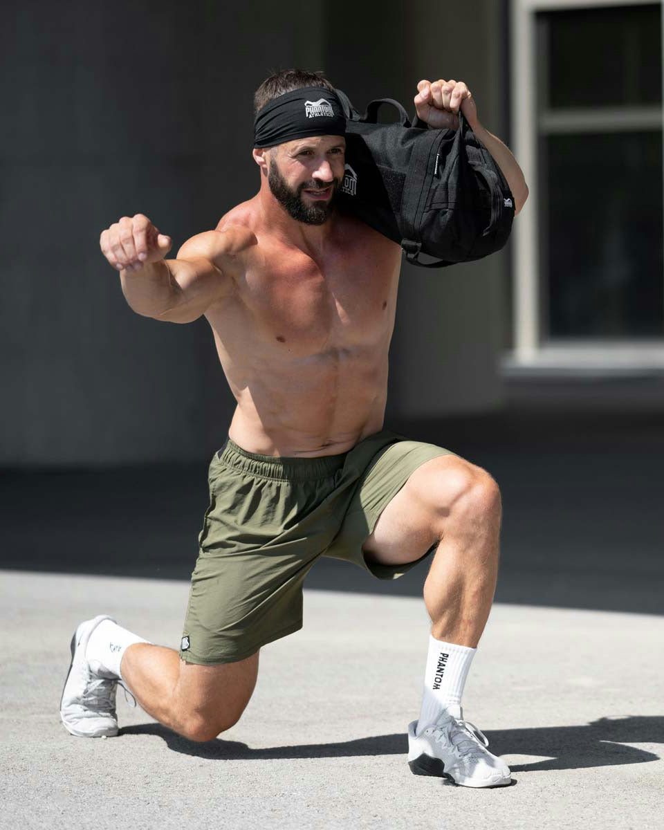 Phantom Athletics Skarpety Performance - Białe