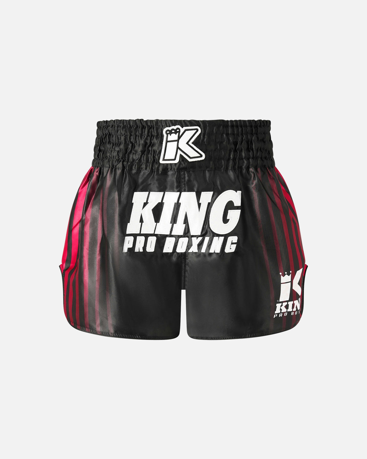 King Pro Boxing Muay Thai Shorts Bloodline - Zwart