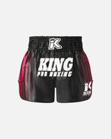 King Pro Boxing Muay Thai Shorts Bloodline - Zwart