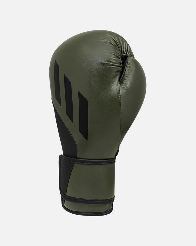 Mănuși de box Adidas Speed Tilt 200 – Verde măsliniu/Negru