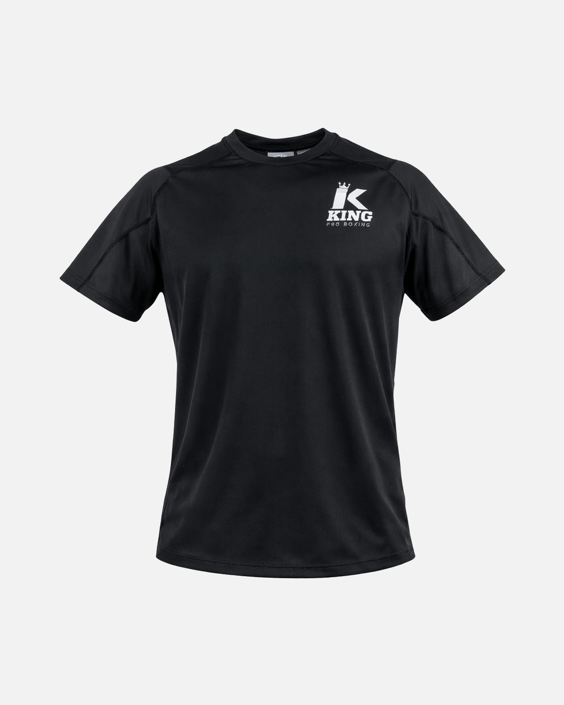 King Pro Boxing T-Shirt Apex Pro 1 - Zwart