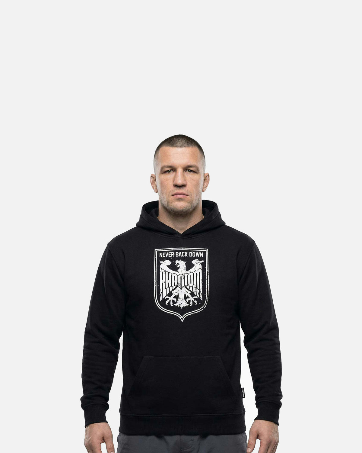 Phantom Athletics Hoodie Germany - Zwart/Wit