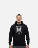 Phantom Athletics Hoodie Germany - Zwart/Wit