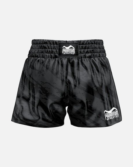 Pantalones de Muay Thai Phantom Athletics Tiger Camo – Gris