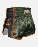 8 WEAPONS Muay Thai shorts Beastial Viper - Kaki