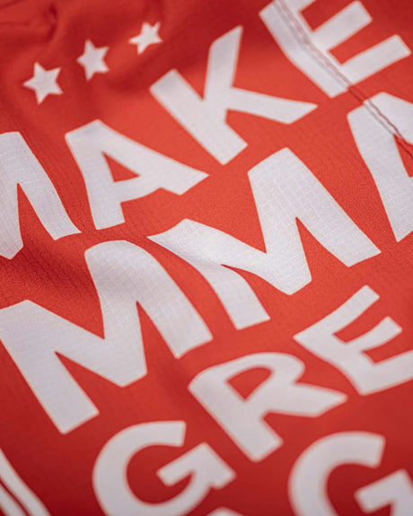 Phantom Athletics MMA Shorts Fusion-R Make MMA Great Again - Rood
