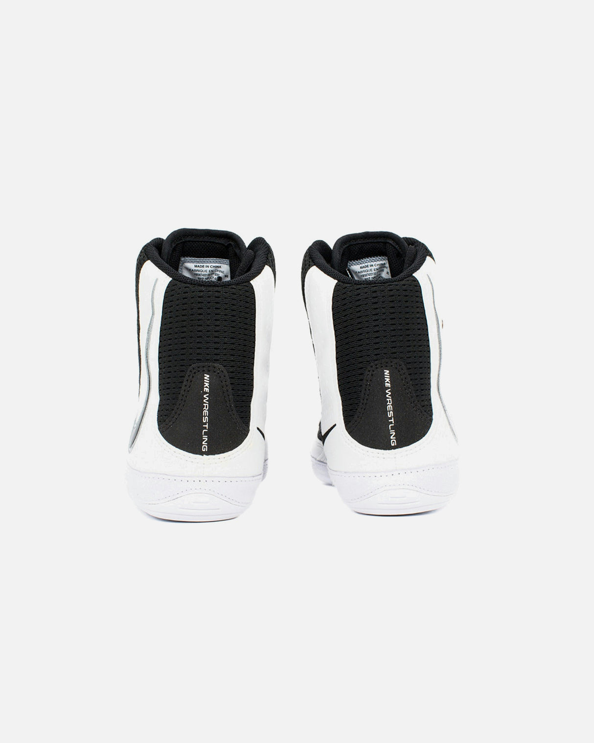 Nike Worstelschoenen Inflict 4 - Zwart/Wit