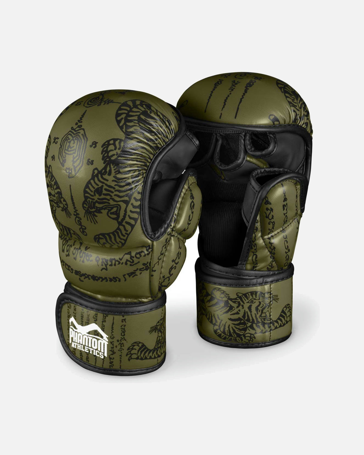 Phantom Athletics MMA Handschoenen Sparring Muay Thai - Groen