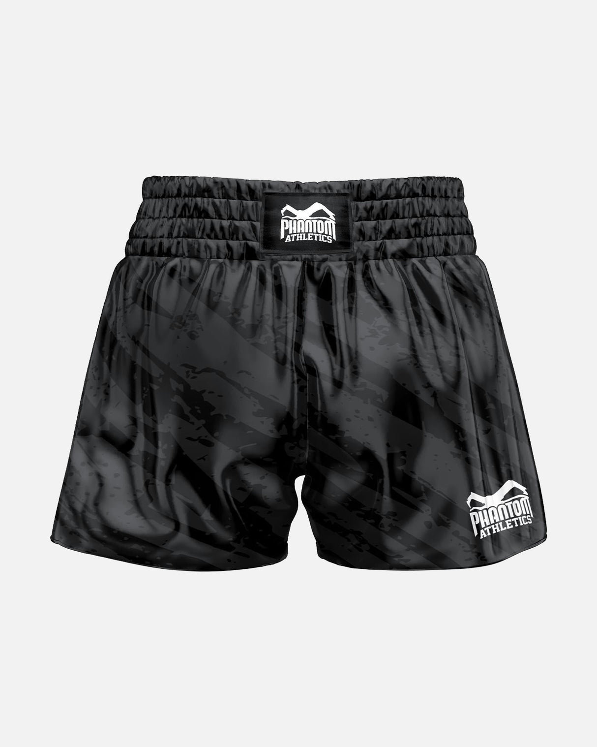 Phantom Athletics Muay Thai Shorts Tiger Camo - Grijs