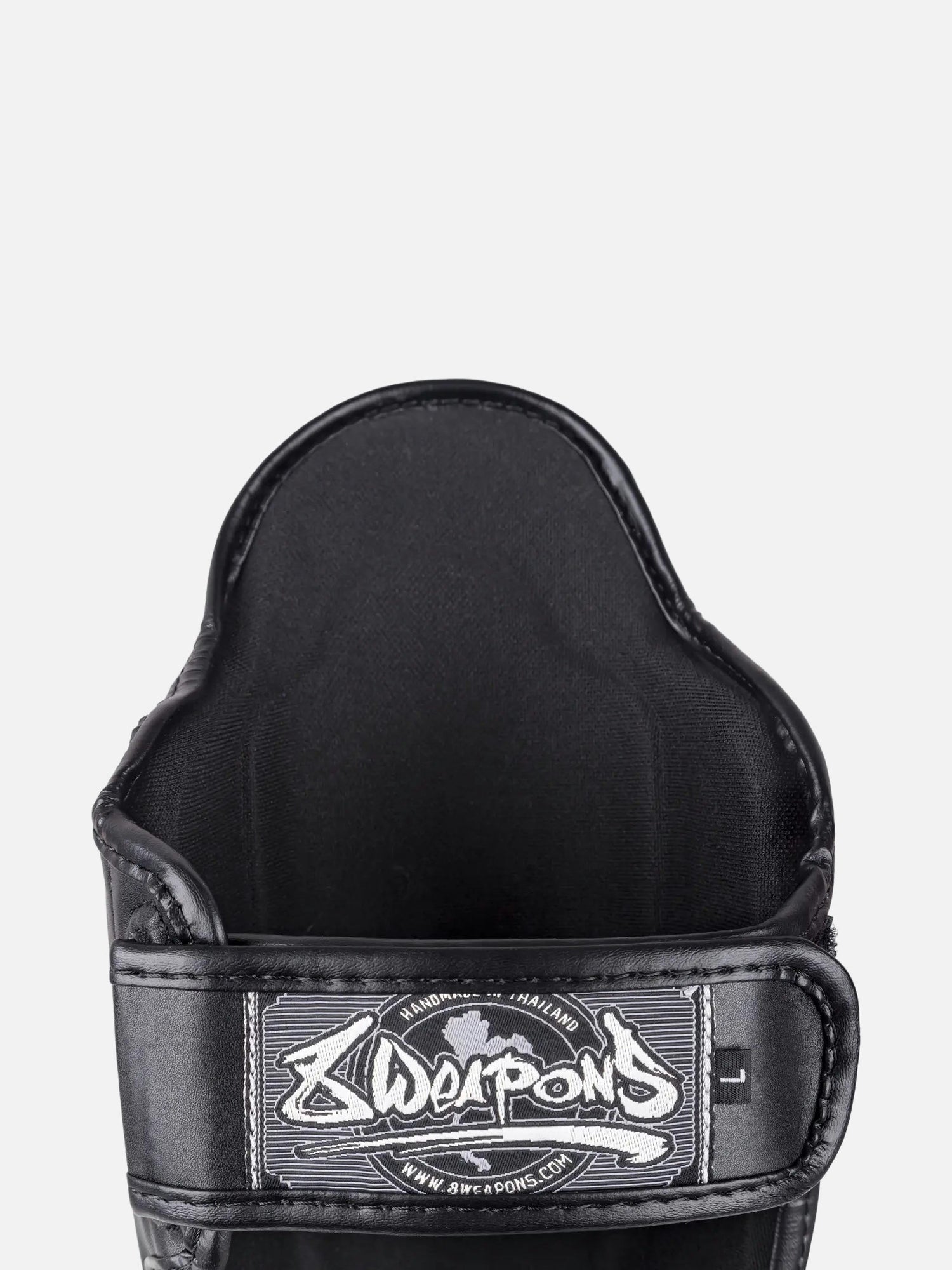 8 WEAPONS Scheenbeschermers BIG 8 Premium Shin Guards, - Zwart