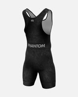 Strój zapaśniczy Phantom Athletics EVO Serious – Czarny