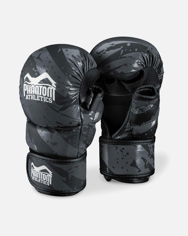 Guanti MMA Phantom Athletics Camo Tiger – Grigio