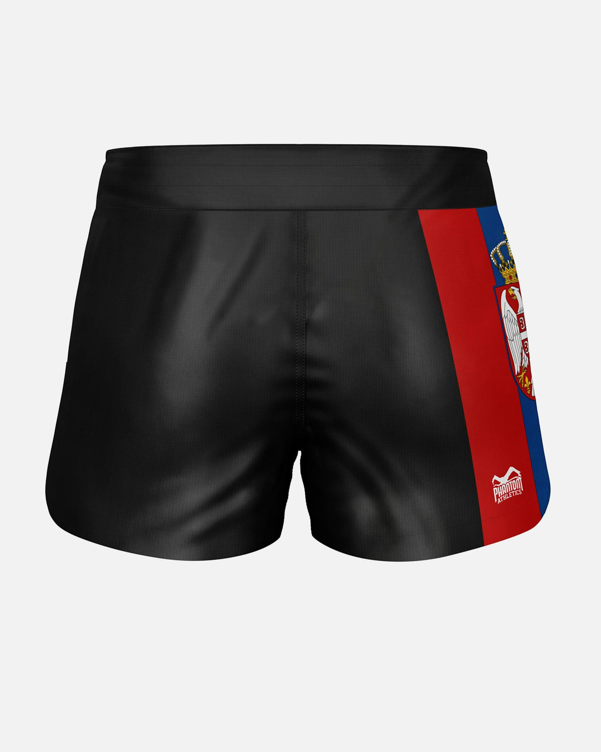 Phantom Athletics MMA Shorts Fusion-R Team Serbia - Zwart