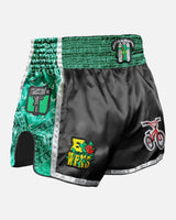8 WEAPONS Muay Thai Shorts West Coast - Groen